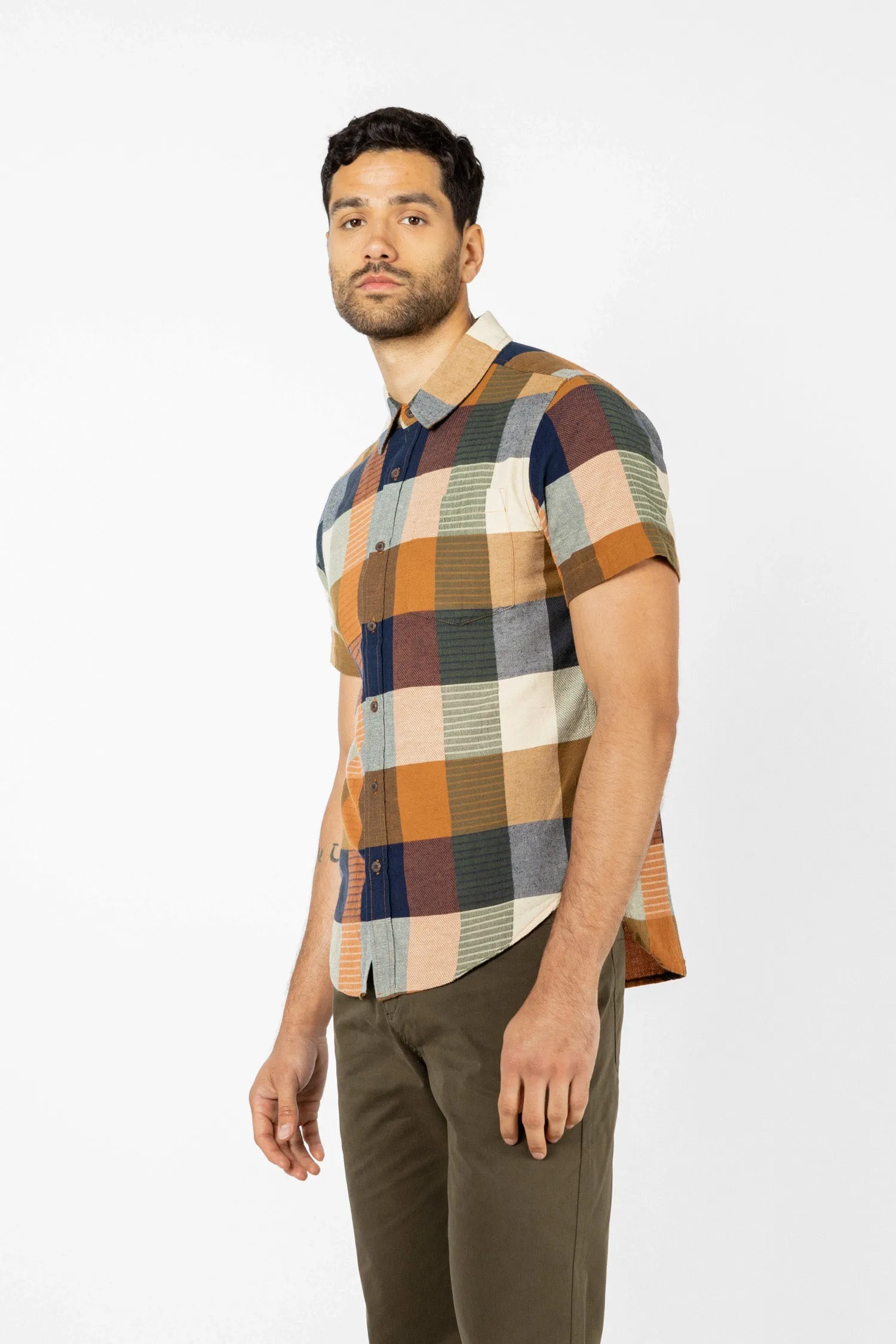 Harbor Slim Shirt / Cape Meares Plaid