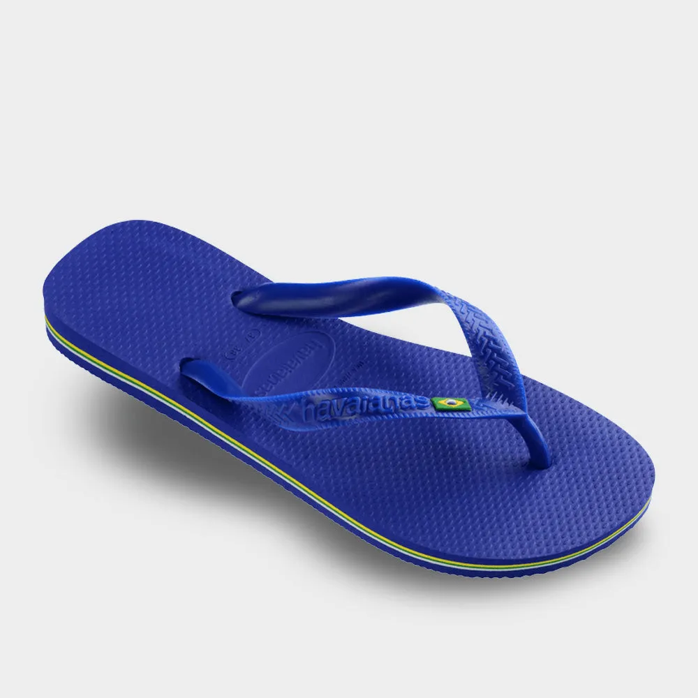 Havaianas Unisex Brazil Thongs Blue _ 180511 _ Blue