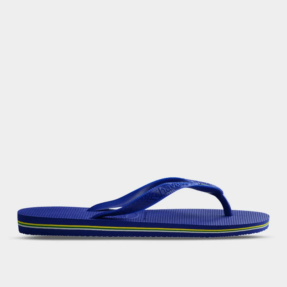 Havaianas Unisex Brazil Thongs Blue _ 180511 _ Blue