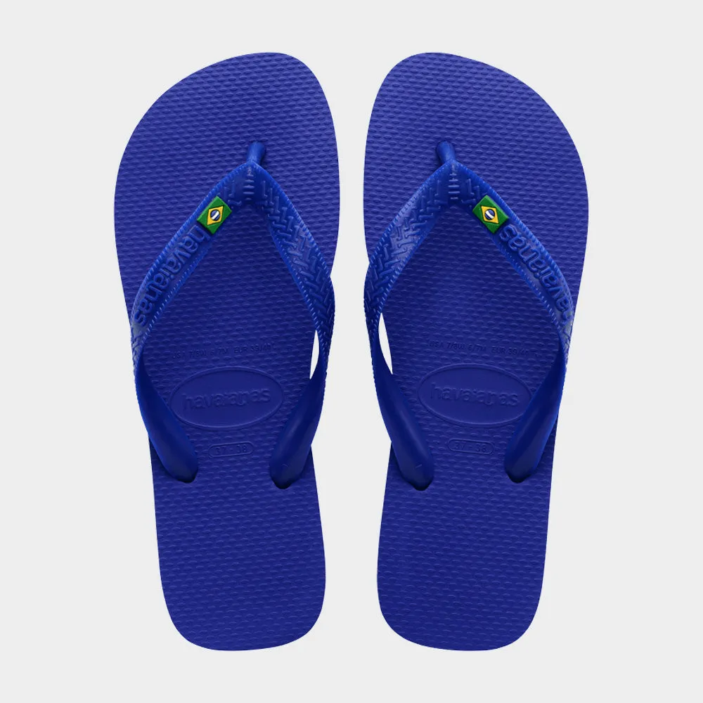 Havaianas Unisex Brazil Thongs Blue _ 180511 _ Blue