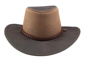 HEAD N HOME HATS - Sol Air - BREEZE (Chocolate)