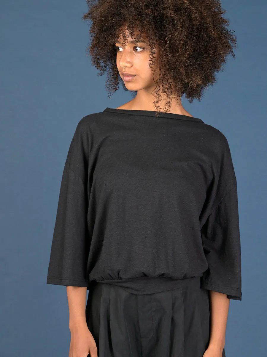 Hemp Organic Cotton Wide Sleeve T-Shirt