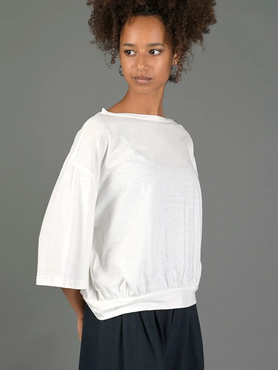 Hemp Organic Cotton Wide Sleeve T-Shirt