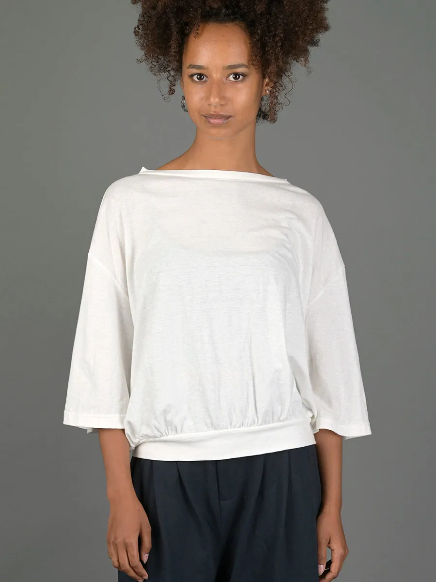 Hemp Organic Cotton Wide Sleeve T-Shirt