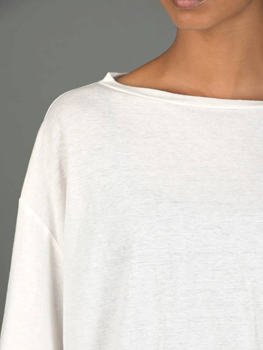 Hemp Organic Cotton Wide Sleeve T-Shirt