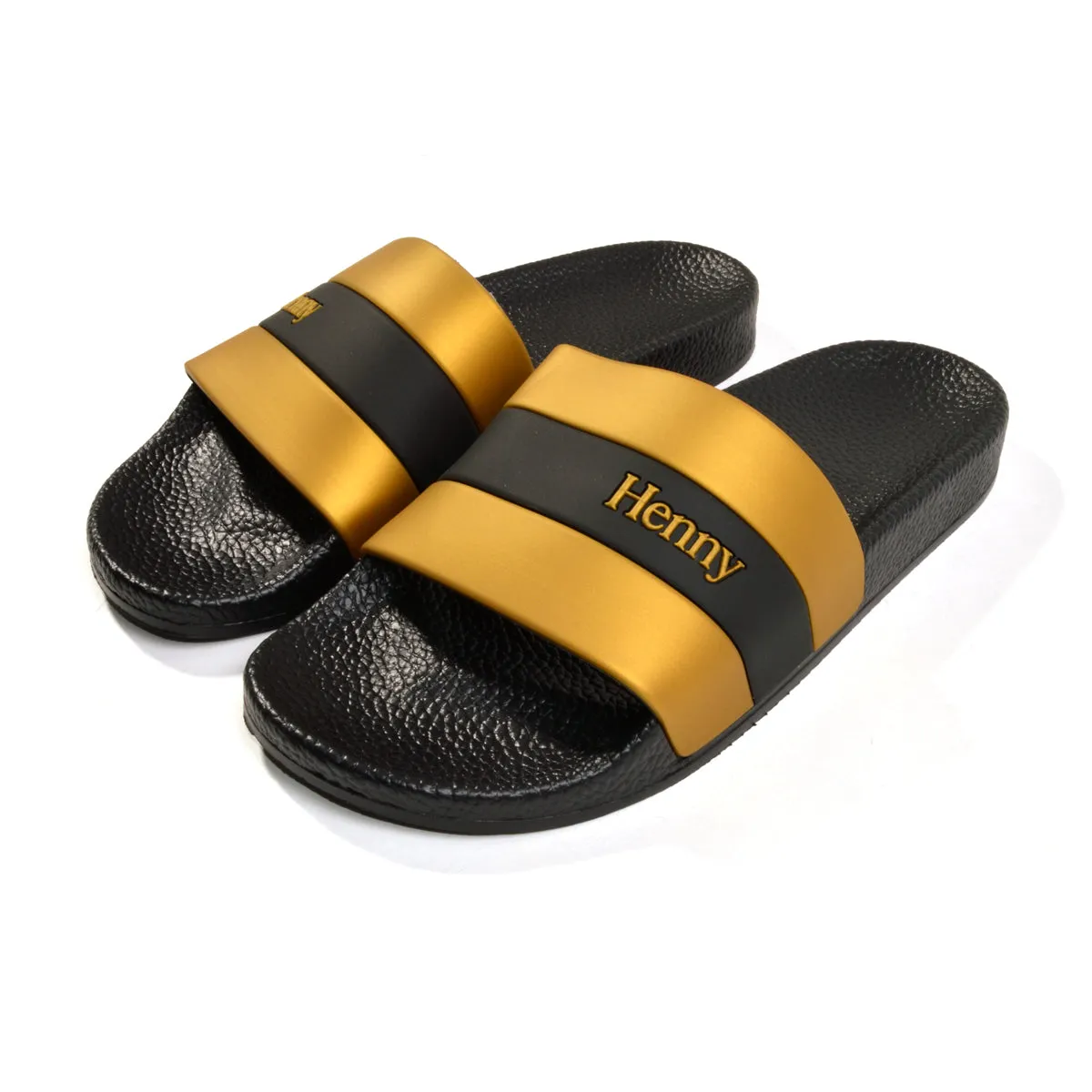 Henny Stripe Slides