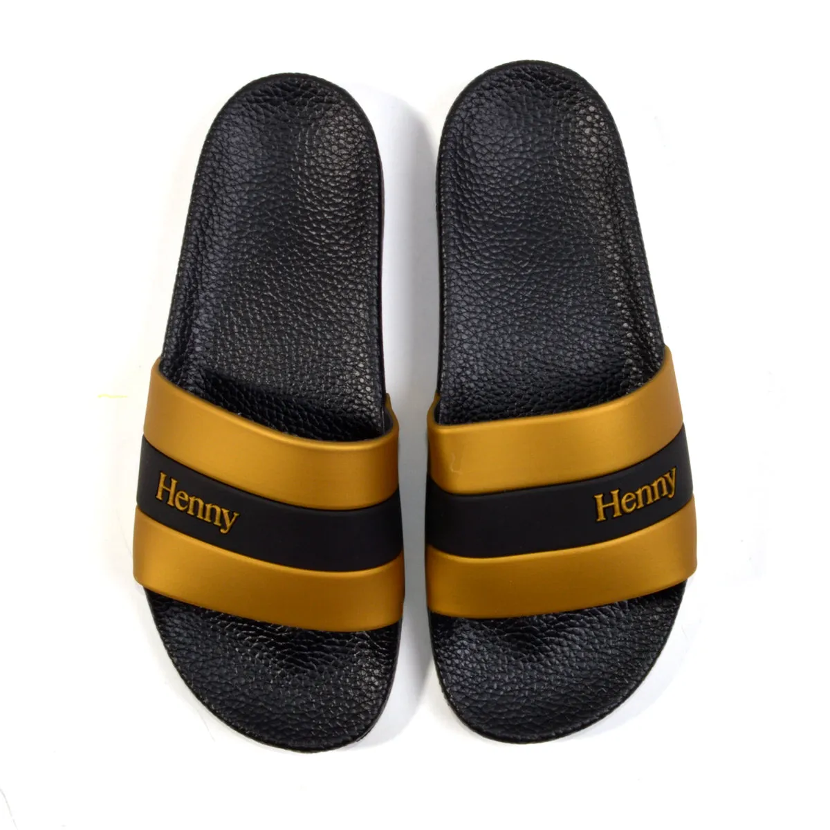 Henny Stripe Slides