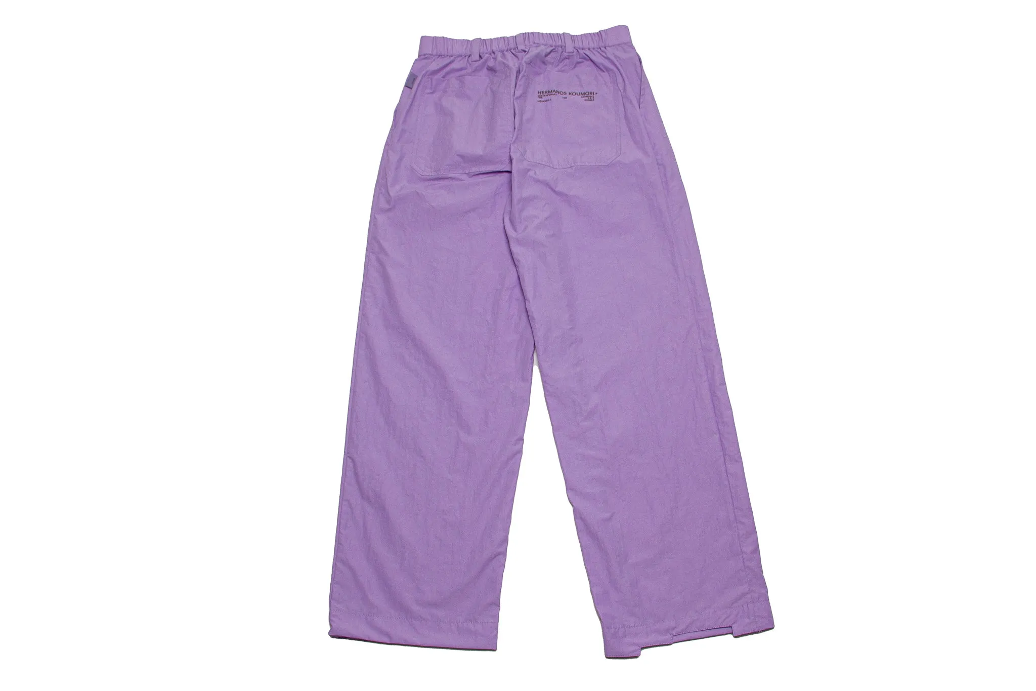 Hermanos Koumori Pleated Pants Classic "Lilac Heaven"