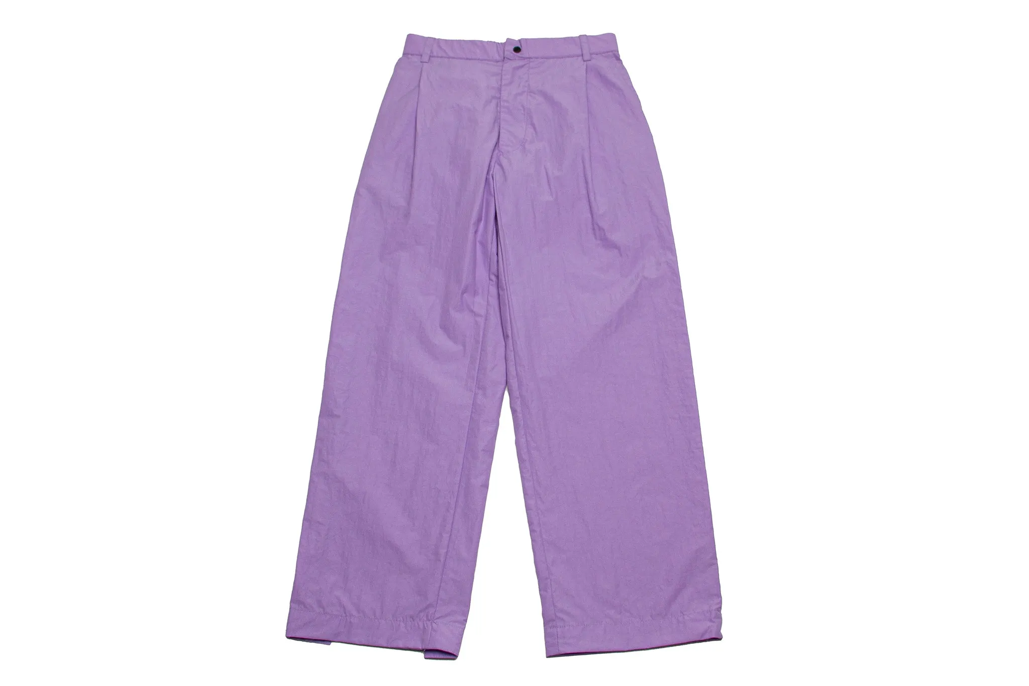 Hermanos Koumori Pleated Pants Classic "Lilac Heaven"