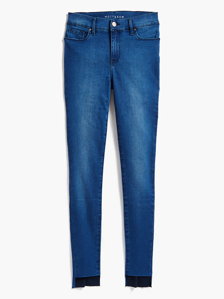 High Rise Skinny Ann Jeans