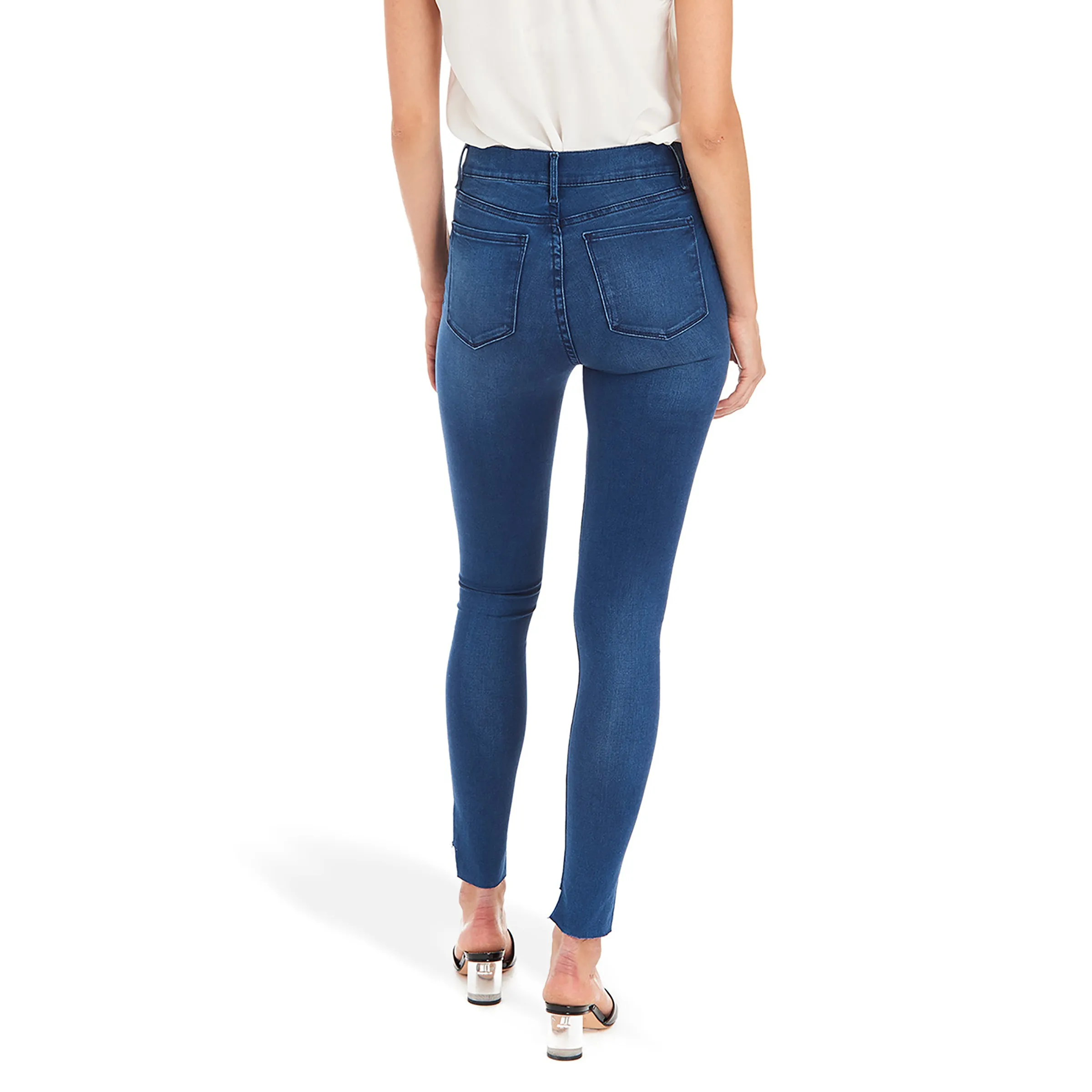 High Rise Skinny Ann Jeans