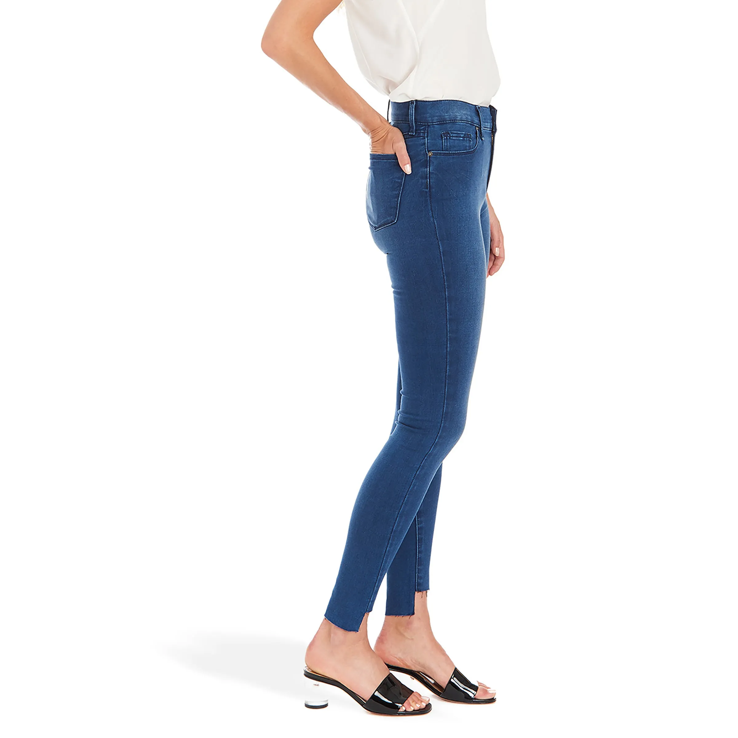 High Rise Skinny Ann Jeans