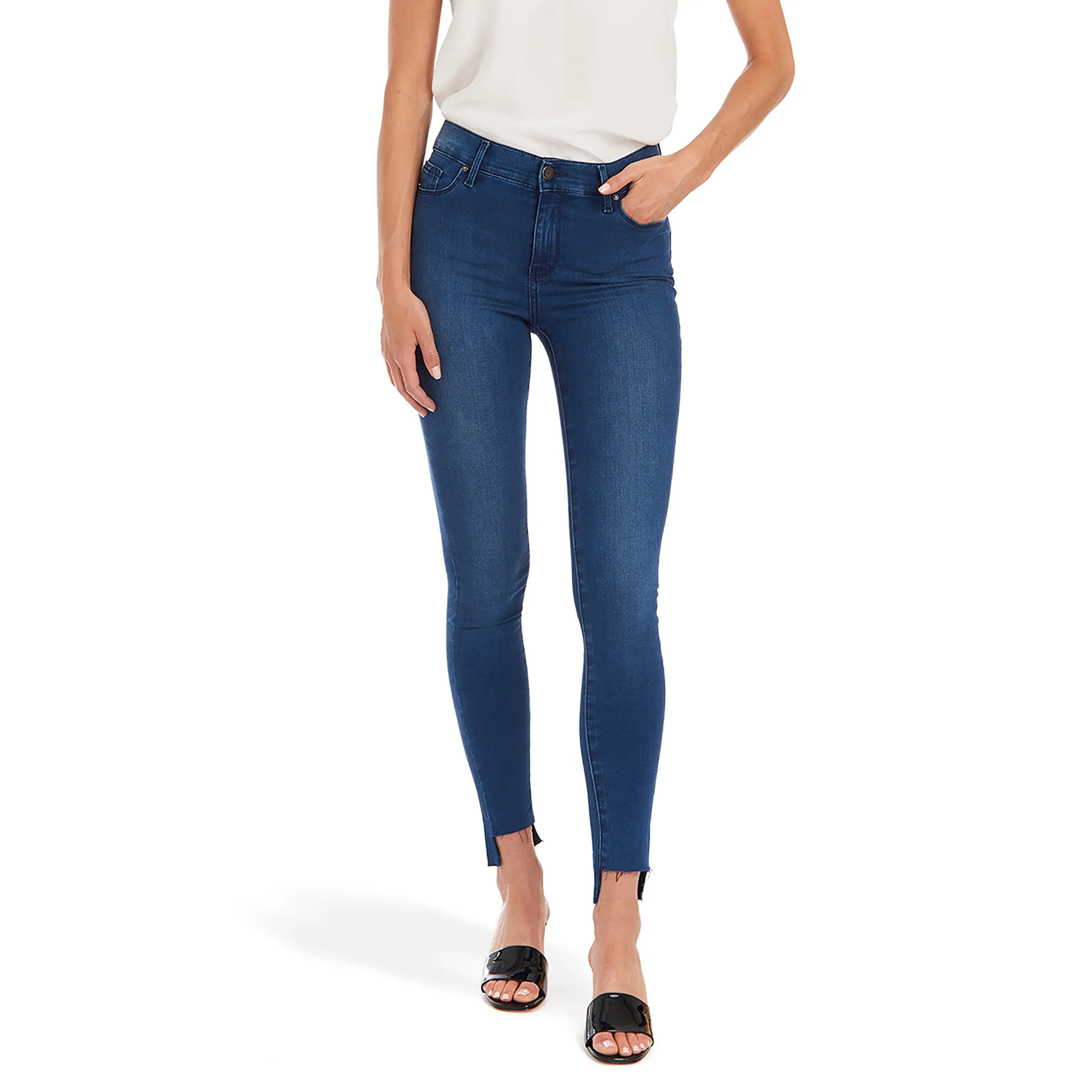 High Rise Skinny Ann Jeans