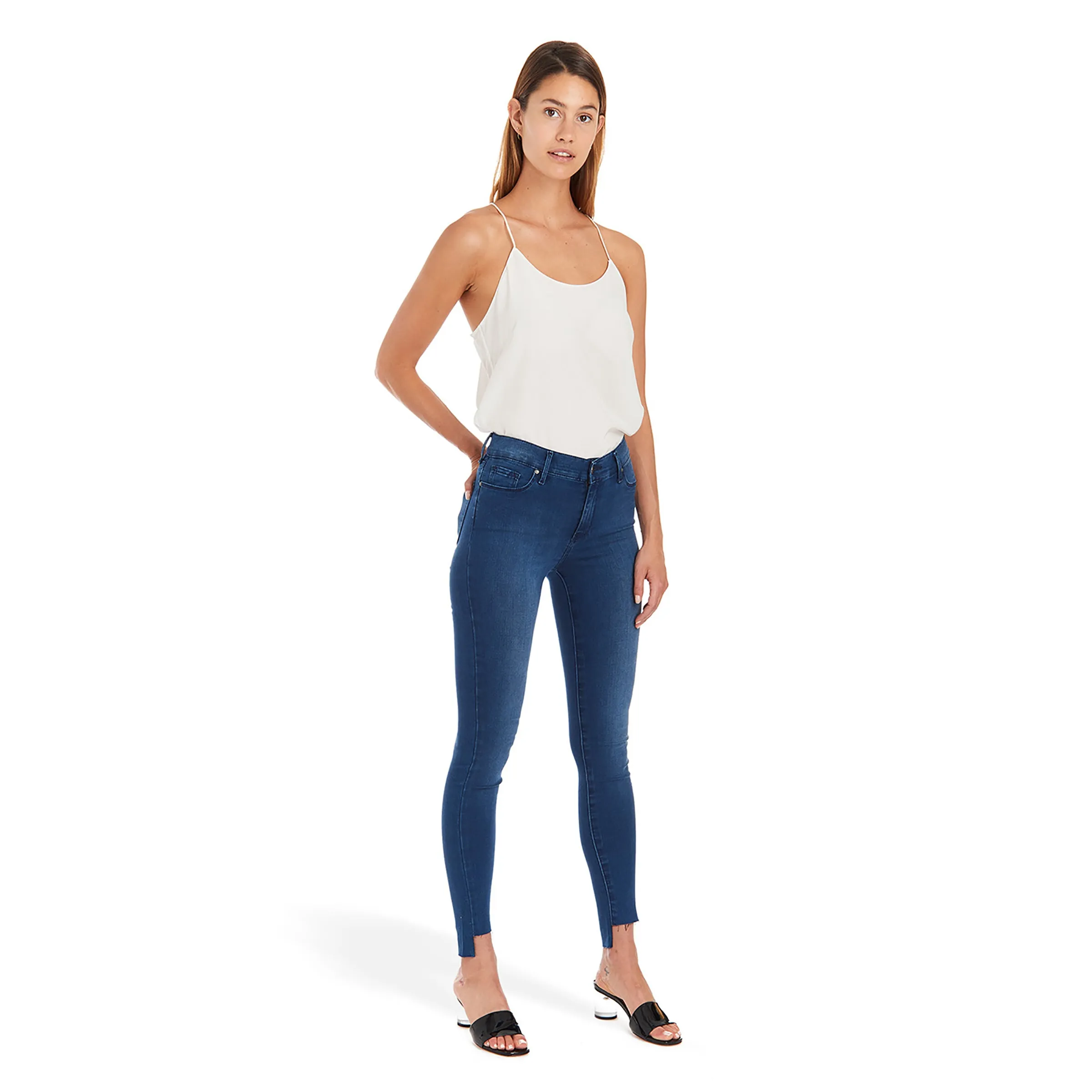 High Rise Skinny Ann Jeans