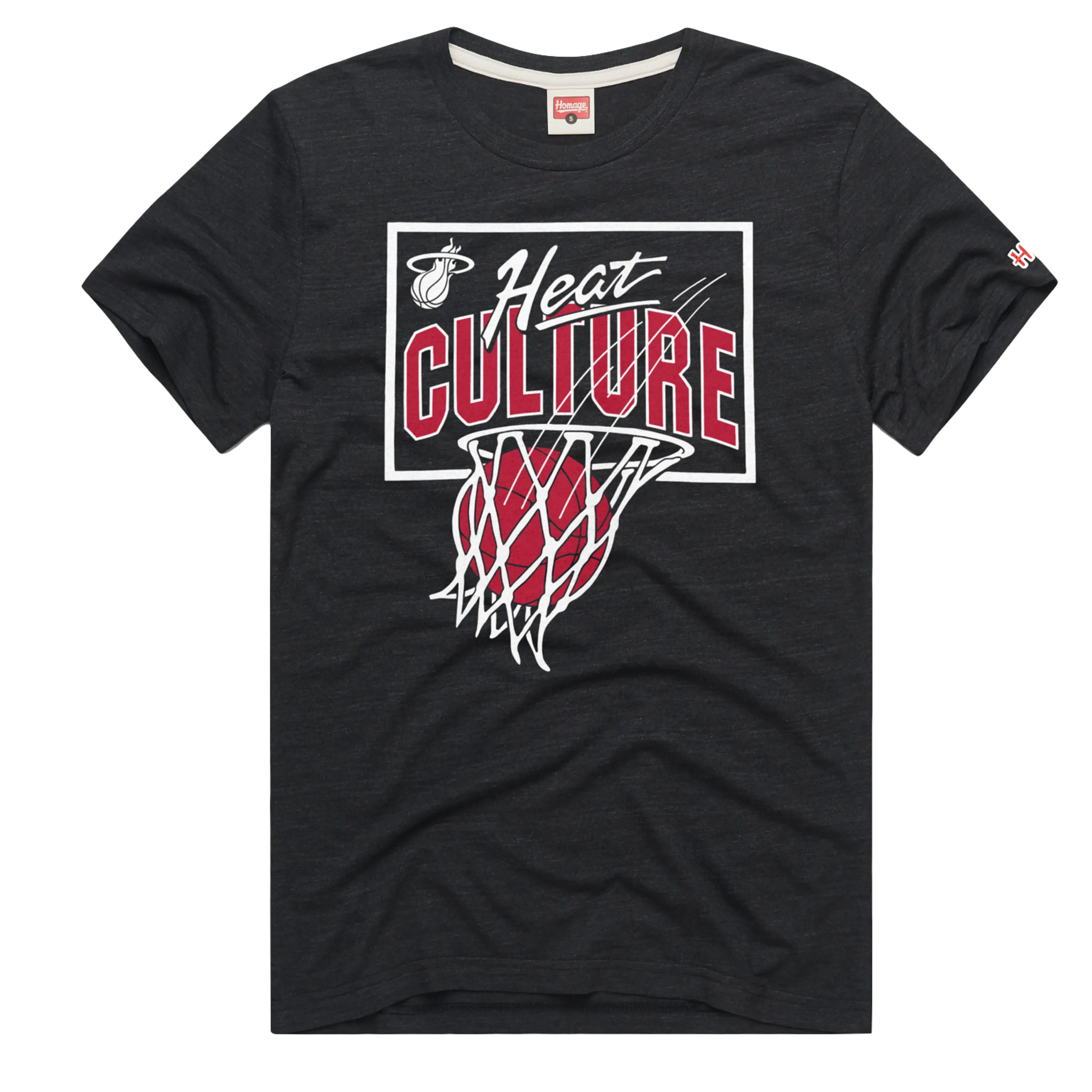 Homage HEAT Culture Hoop Tee