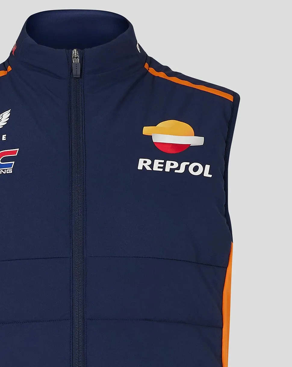 Honda Racing Repsol Team Vest - Navy