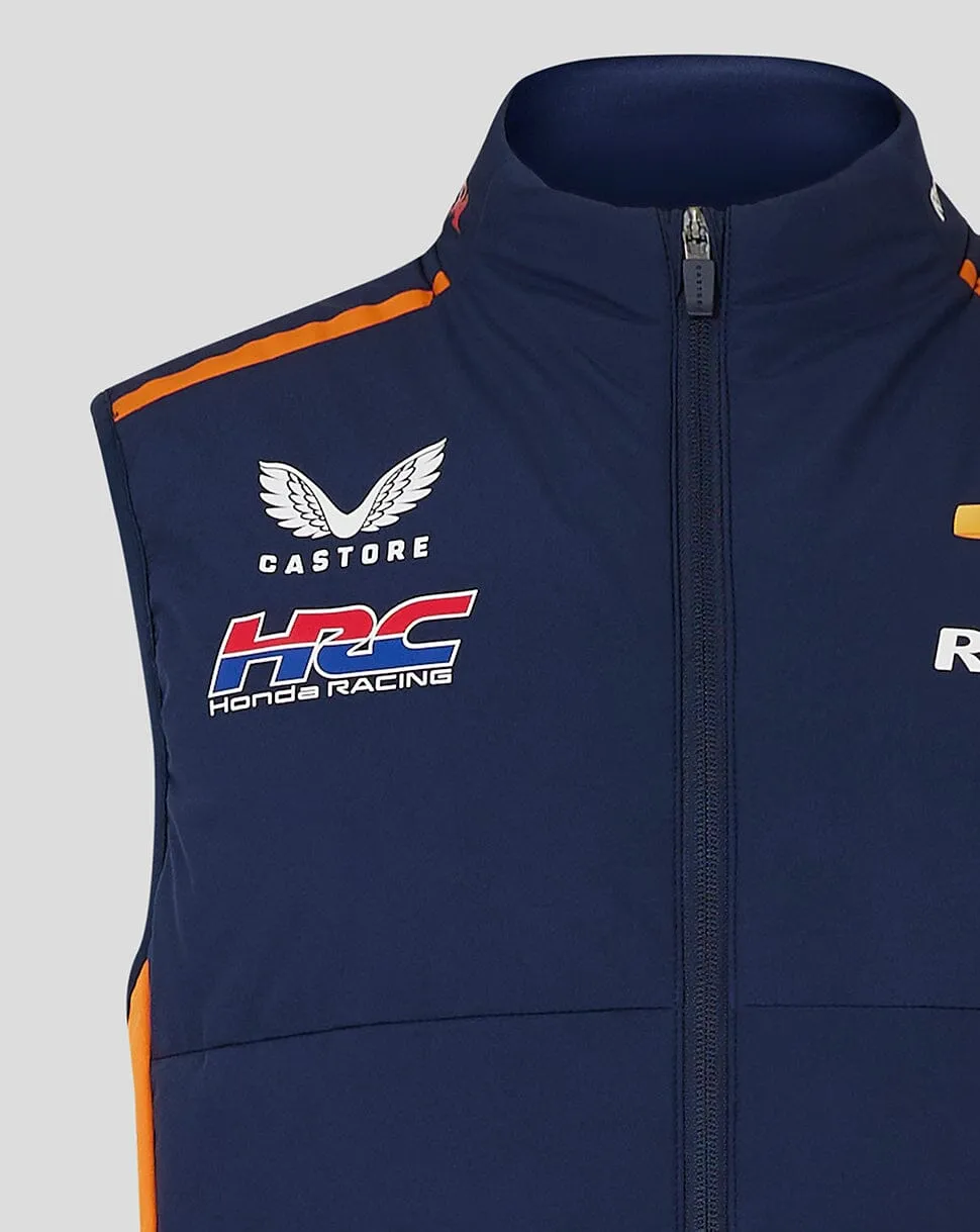 Honda Racing Repsol Team Vest - Navy