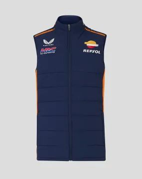 Honda Racing Repsol Team Vest - Navy