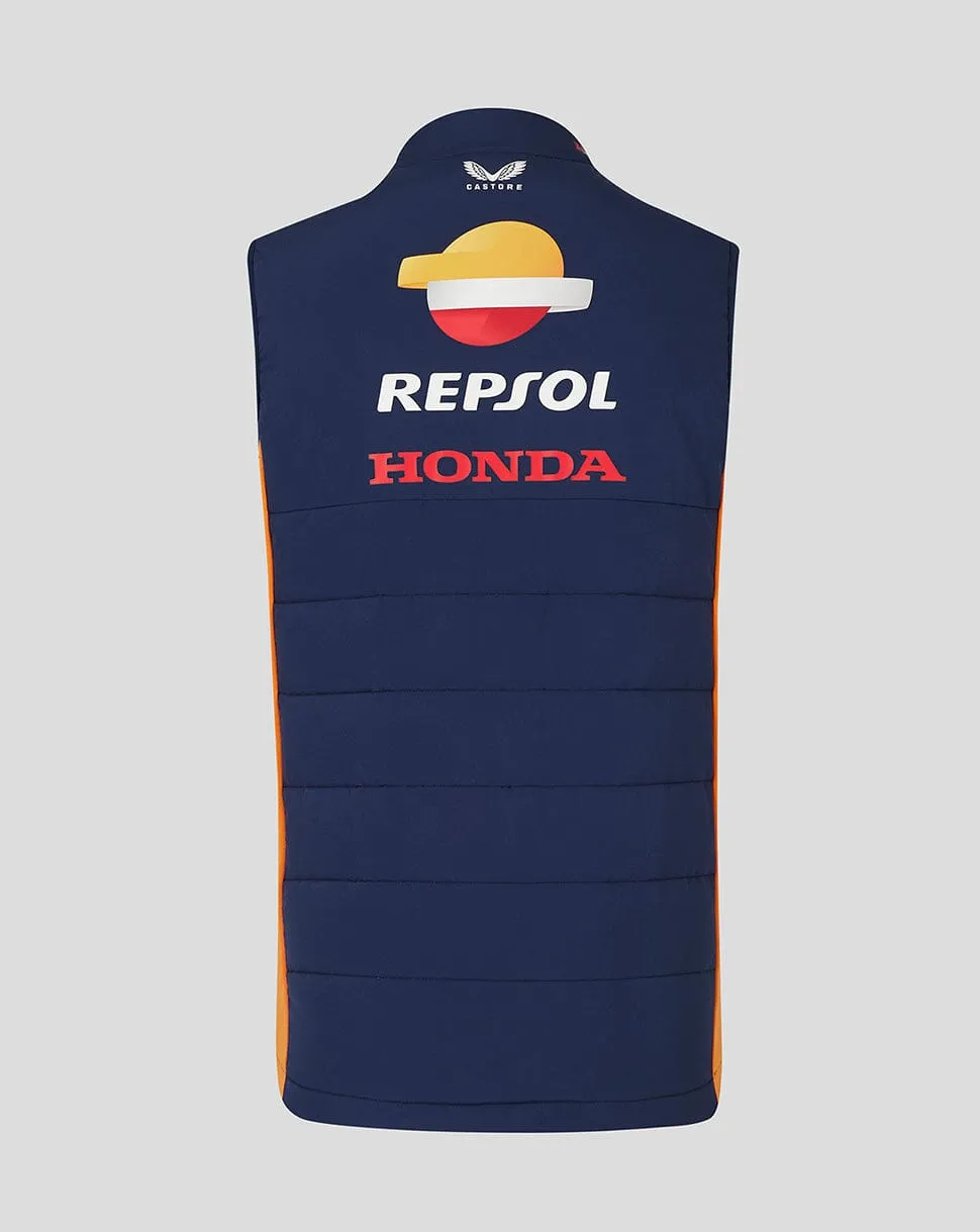 Honda Racing Repsol Team Vest - Navy