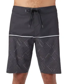 HyperFreak Tech TRVLR Nomad 20" Boardshorts - Black