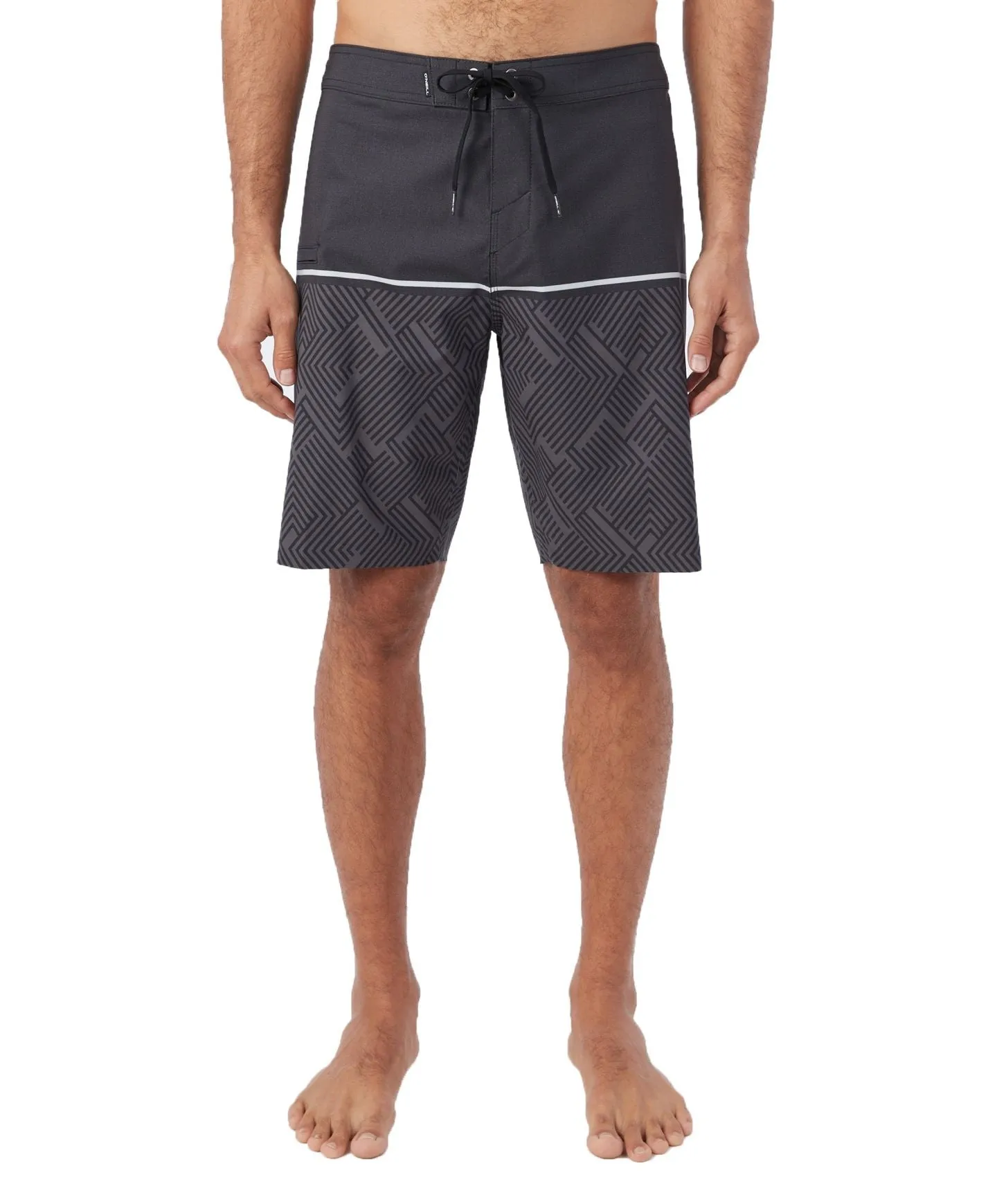 HyperFreak Tech TRVLR Nomad 20" Boardshorts - Black