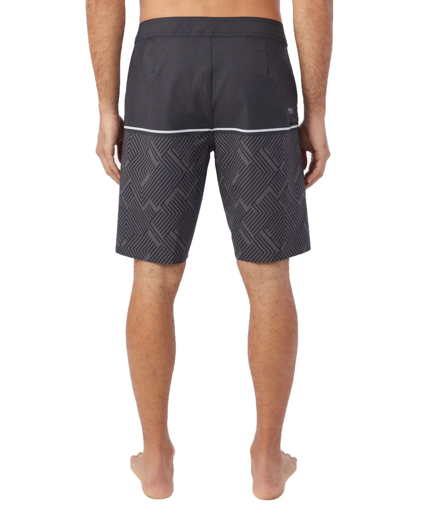 HyperFreak Tech TRVLR Nomad 20" Boardshorts - Black