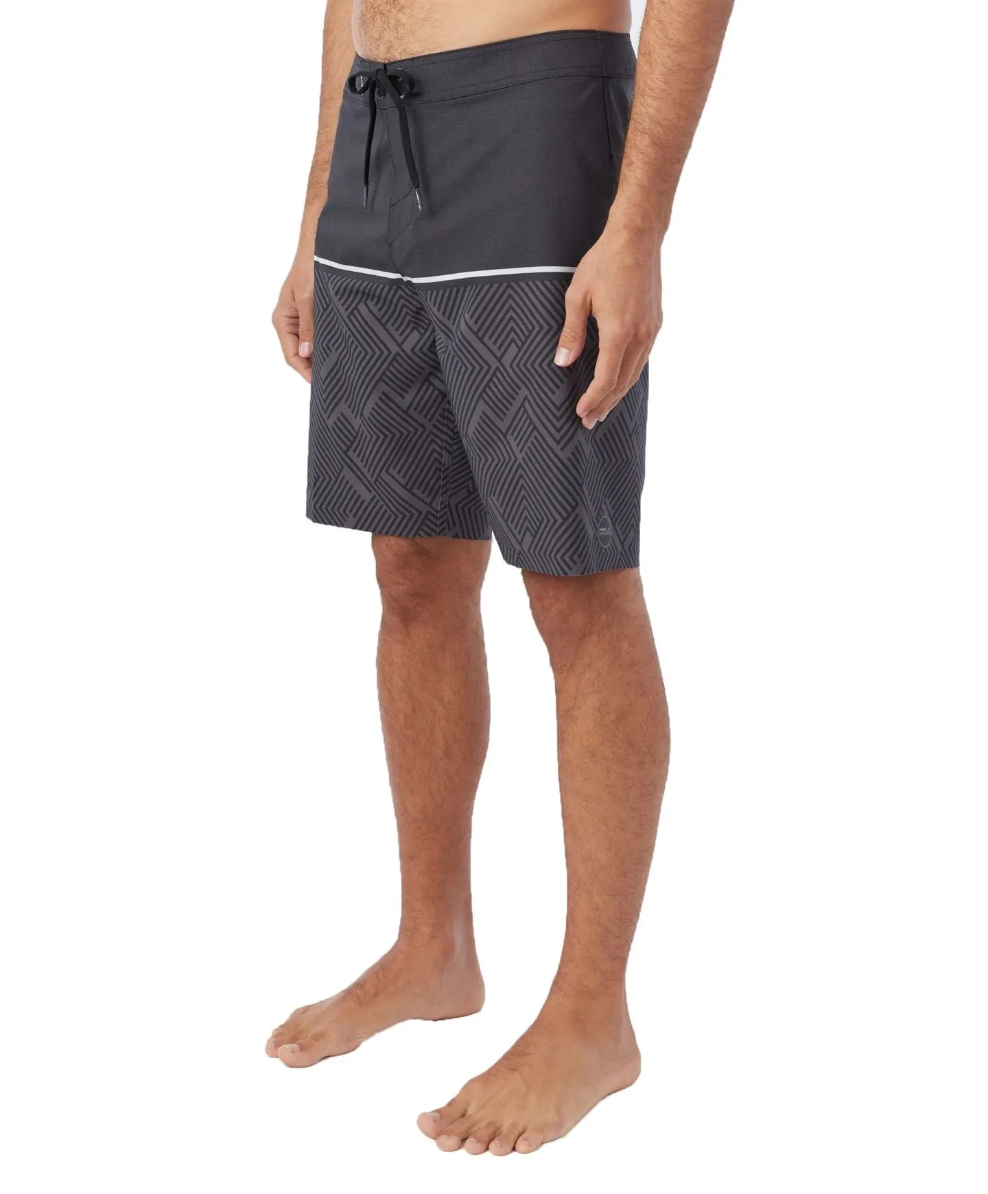 HyperFreak Tech TRVLR Nomad 20" Boardshorts - Black