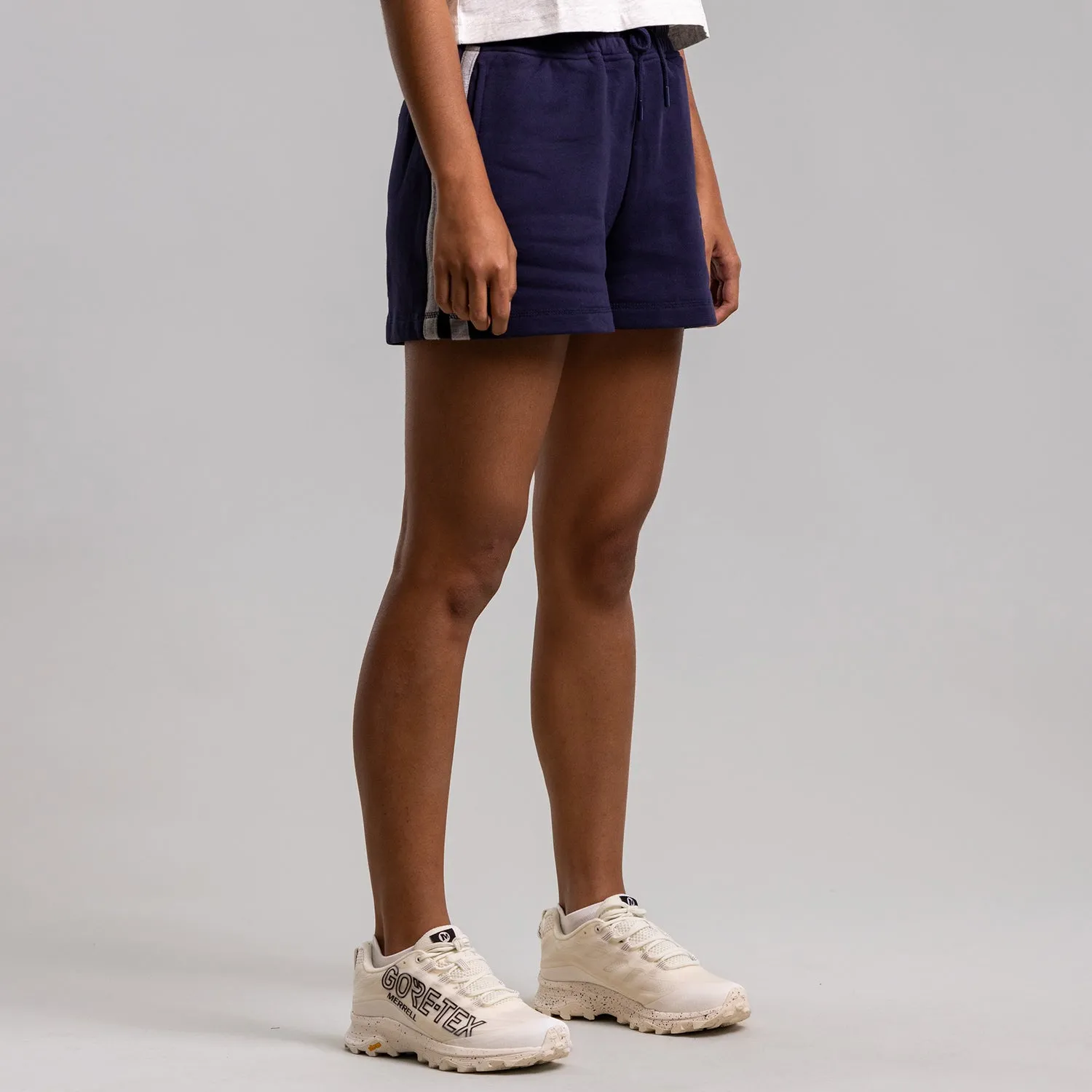 Irc Block Short Womens NAVY