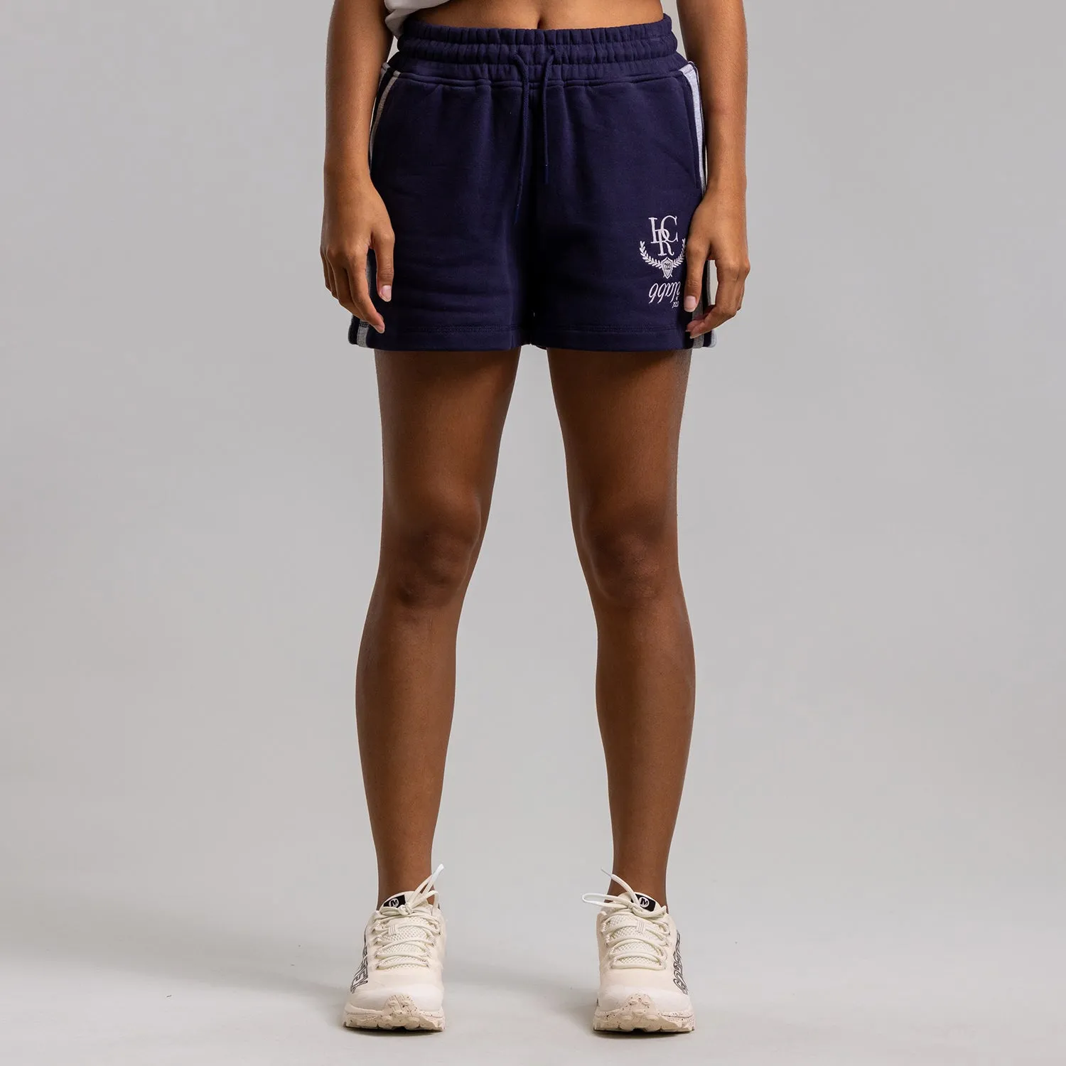 Irc Block Short Womens NAVY