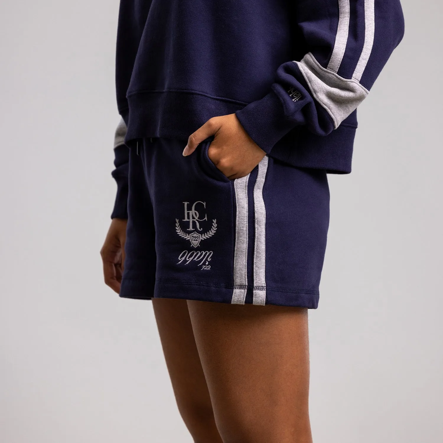 Irc Block Short Womens NAVY