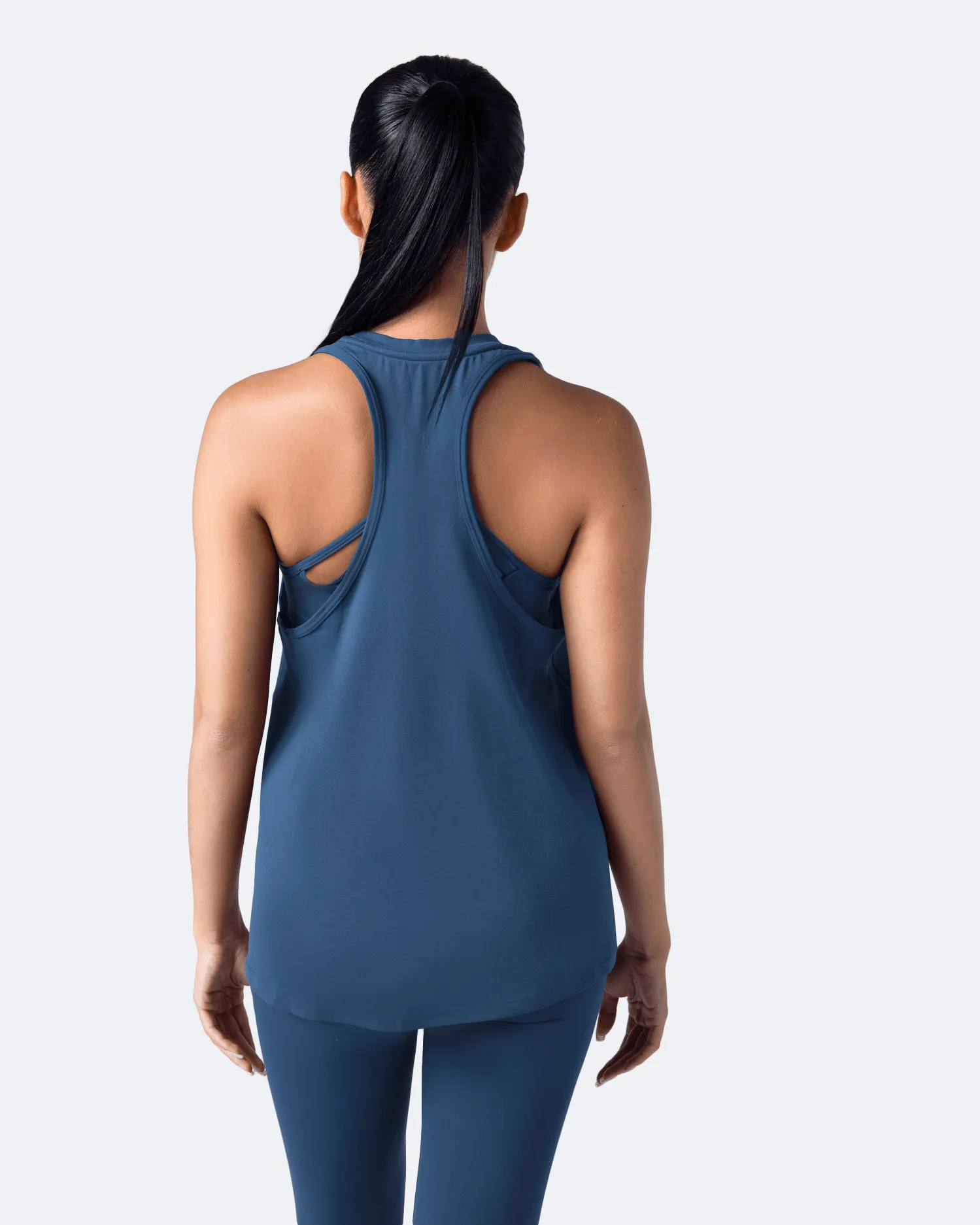 Iris Blue Tank Top