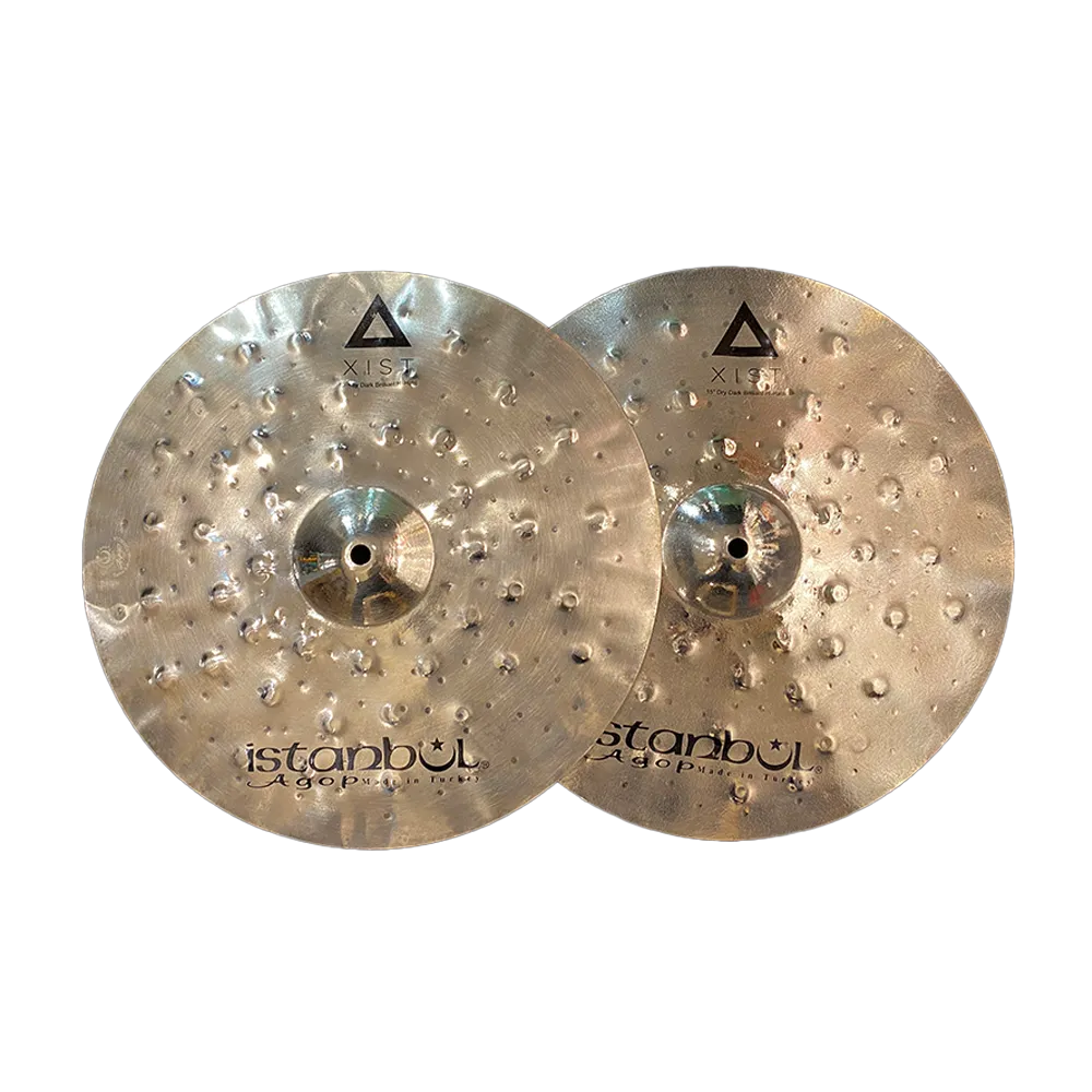 Istanbul Agop 15" XIST BRILLIANT DRY DARK HI-HATS