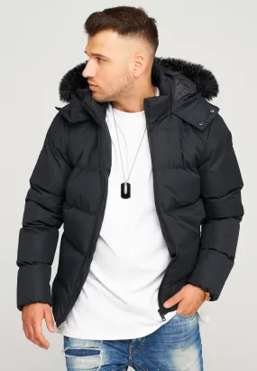 JACKET J11 BLACK