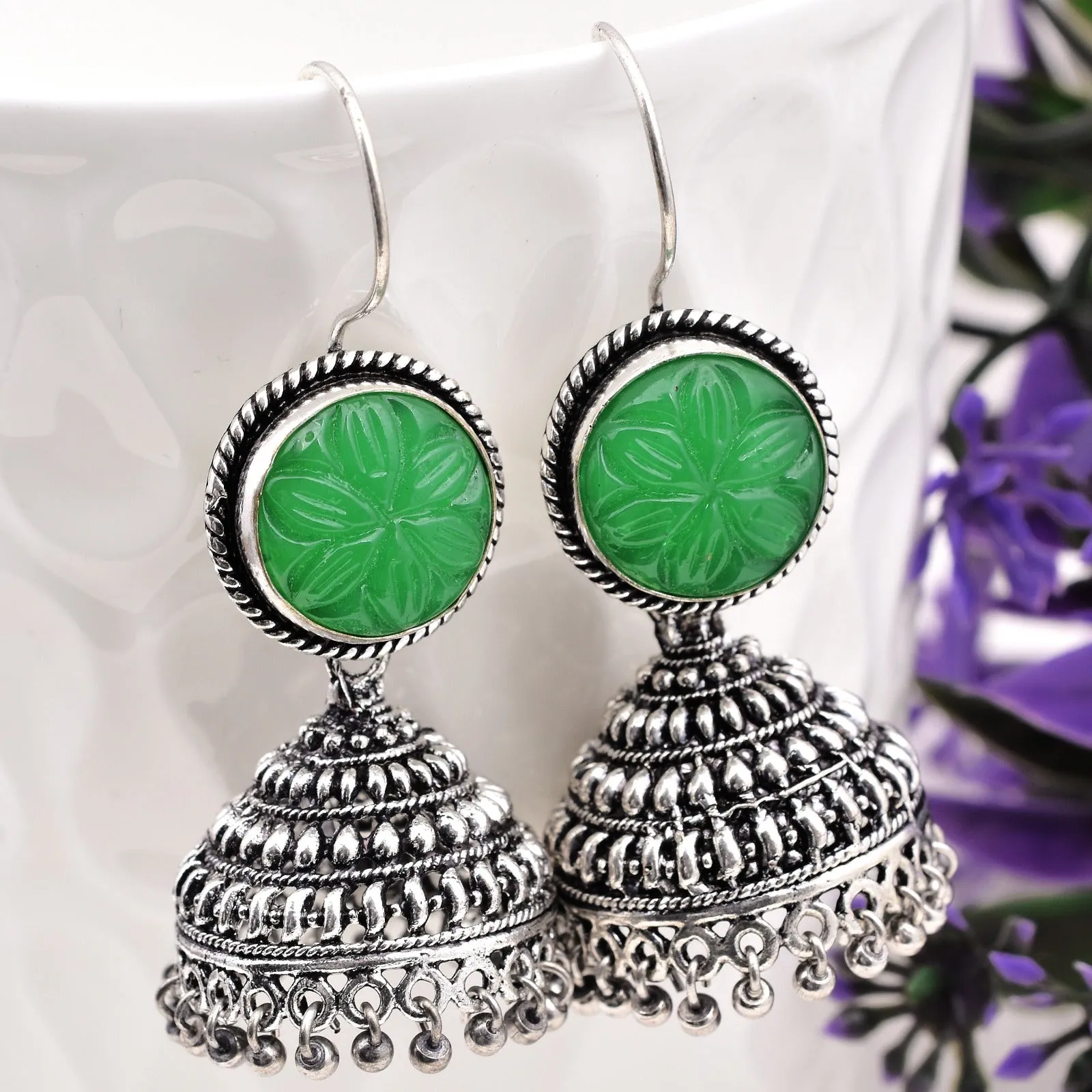 Jaya Jhumki Earrings