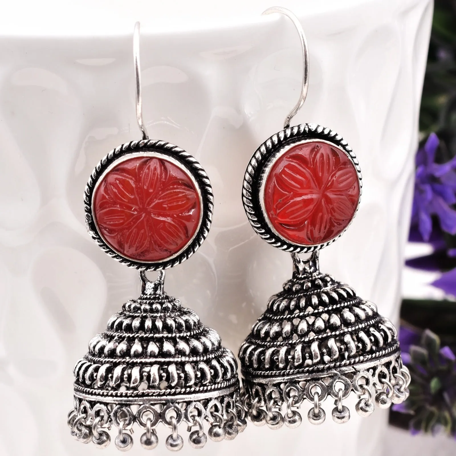 Jaya Jhumki Earrings