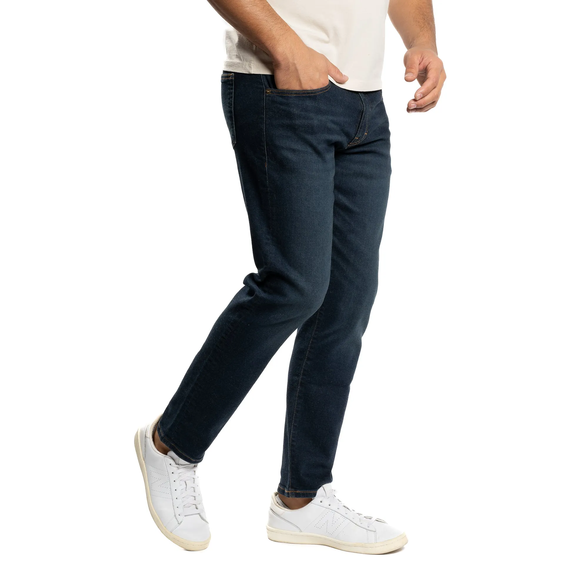 Johnny Stretch Jeans Slim Fit - Dark Wash