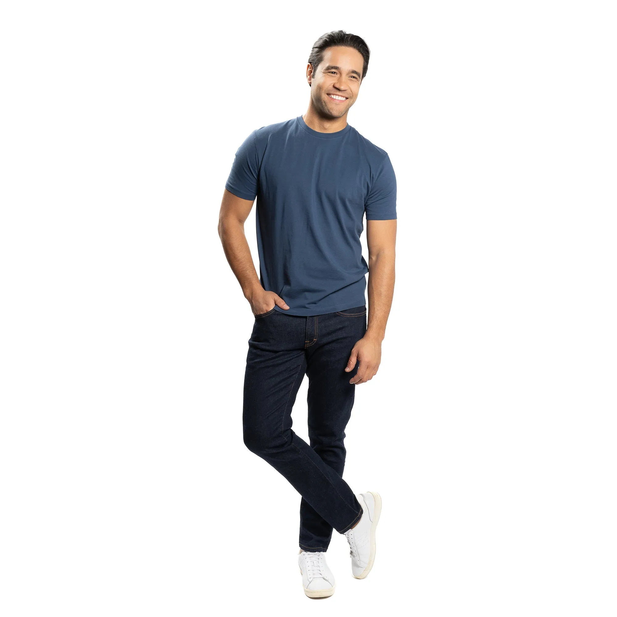 Johnny Stretch Jeans Slim Fit - Indigo  Rinse