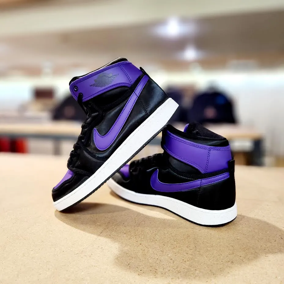 Jordan 1 KO "Satin Purple"