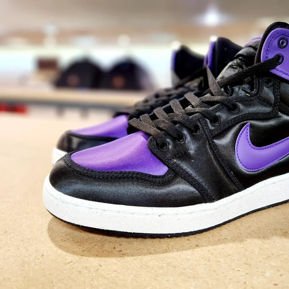 Jordan 1 KO "Satin Purple"