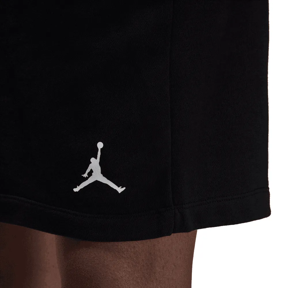 Jordan Flight MVP Fleece Shorts 'Black/White'