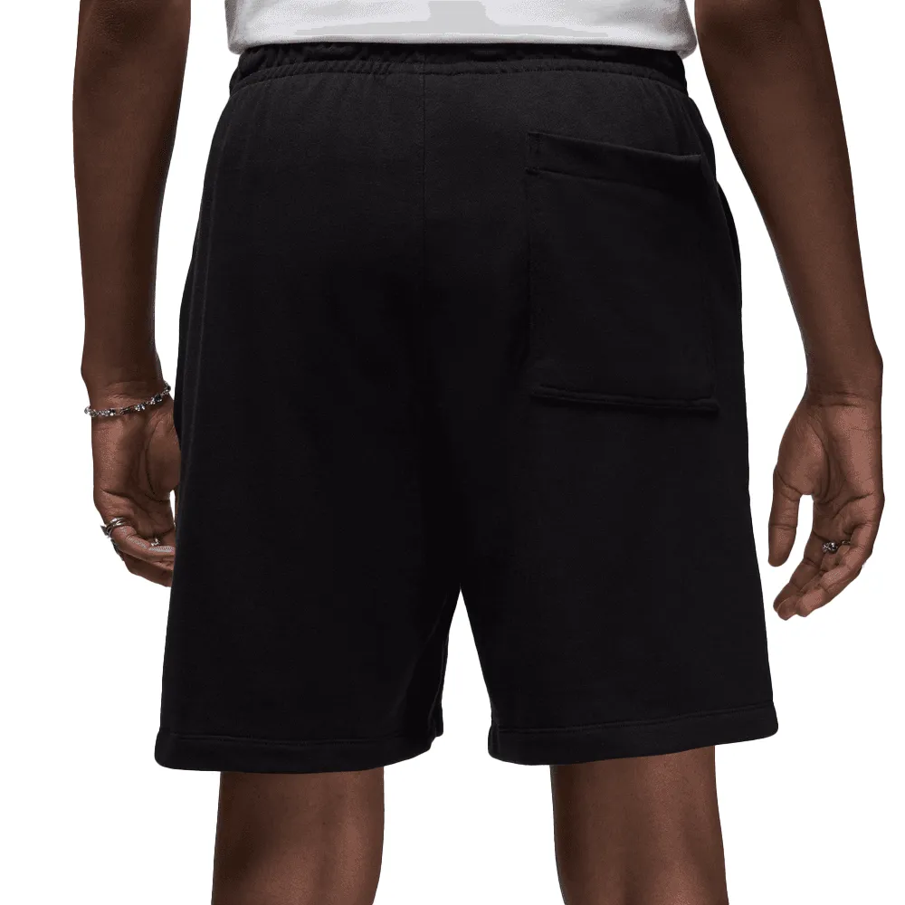 Jordan Flight MVP Fleece Shorts 'Black/White'