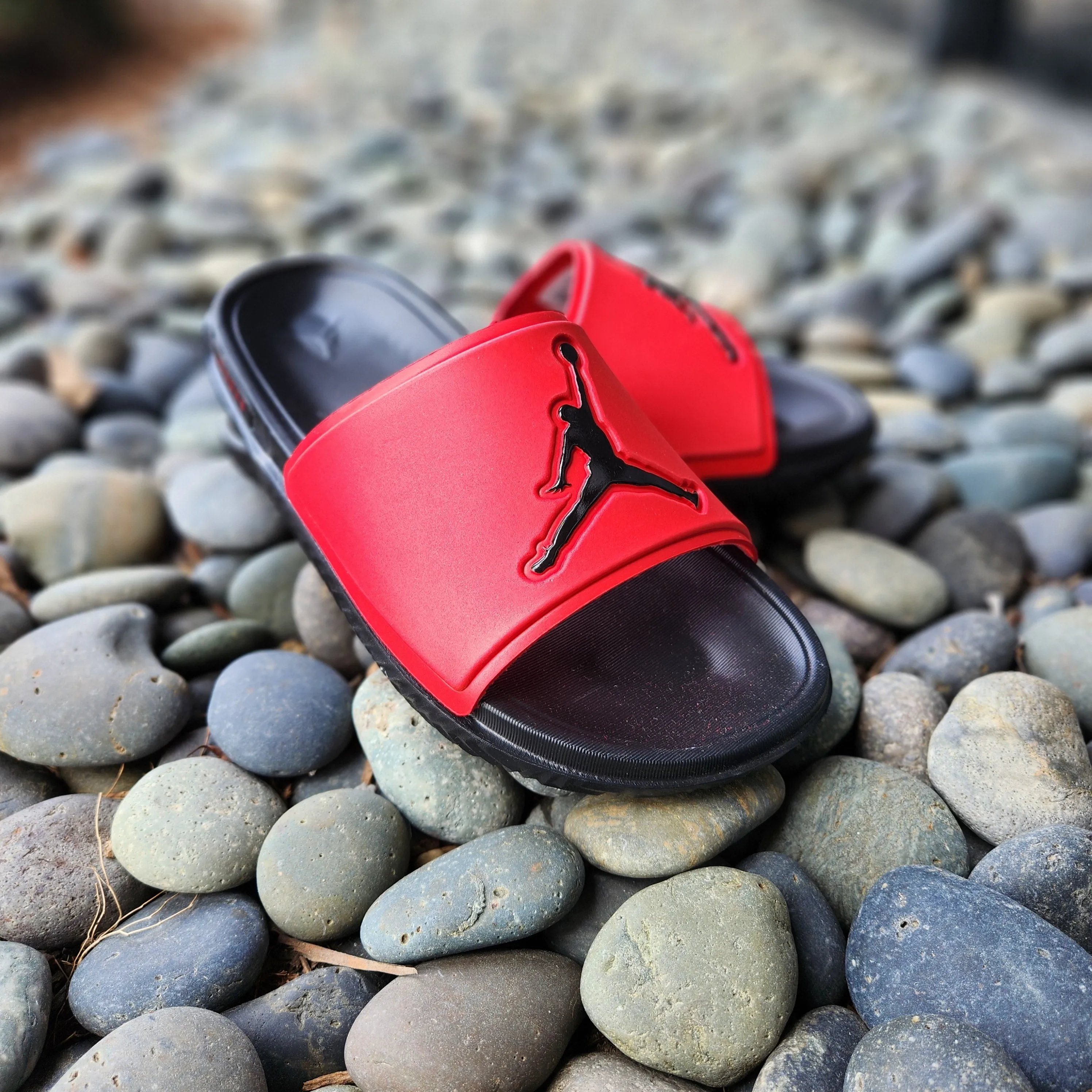 Jordan Jumpman Slide Red