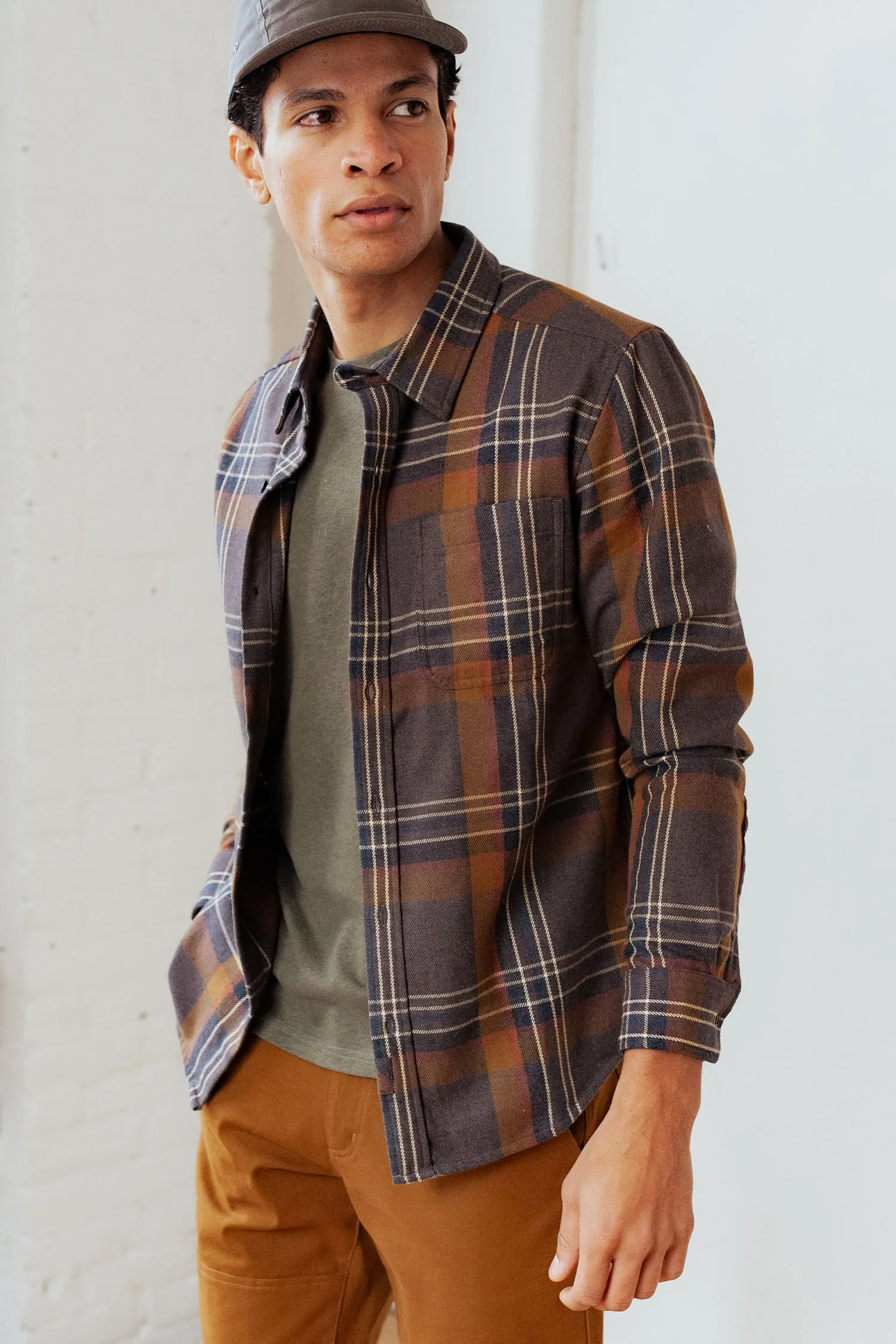 Jude Shirt / Twilight Plaid