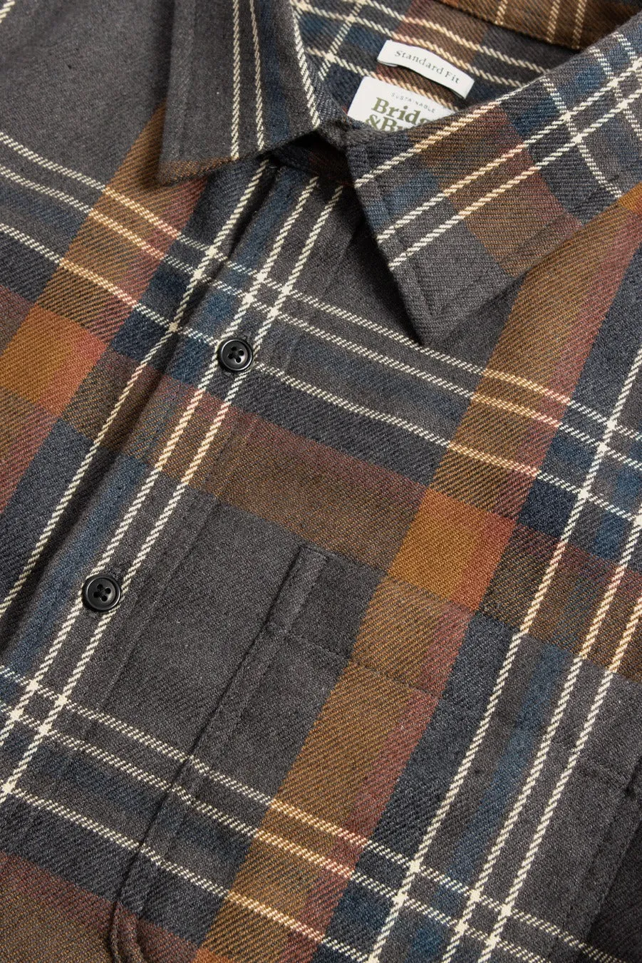 Jude Shirt / Twilight Plaid