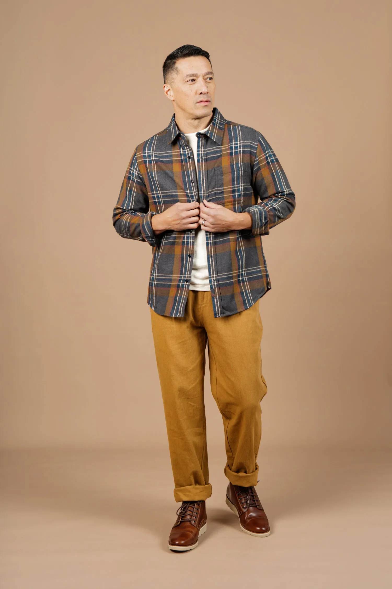 Jude Shirt / Twilight Plaid