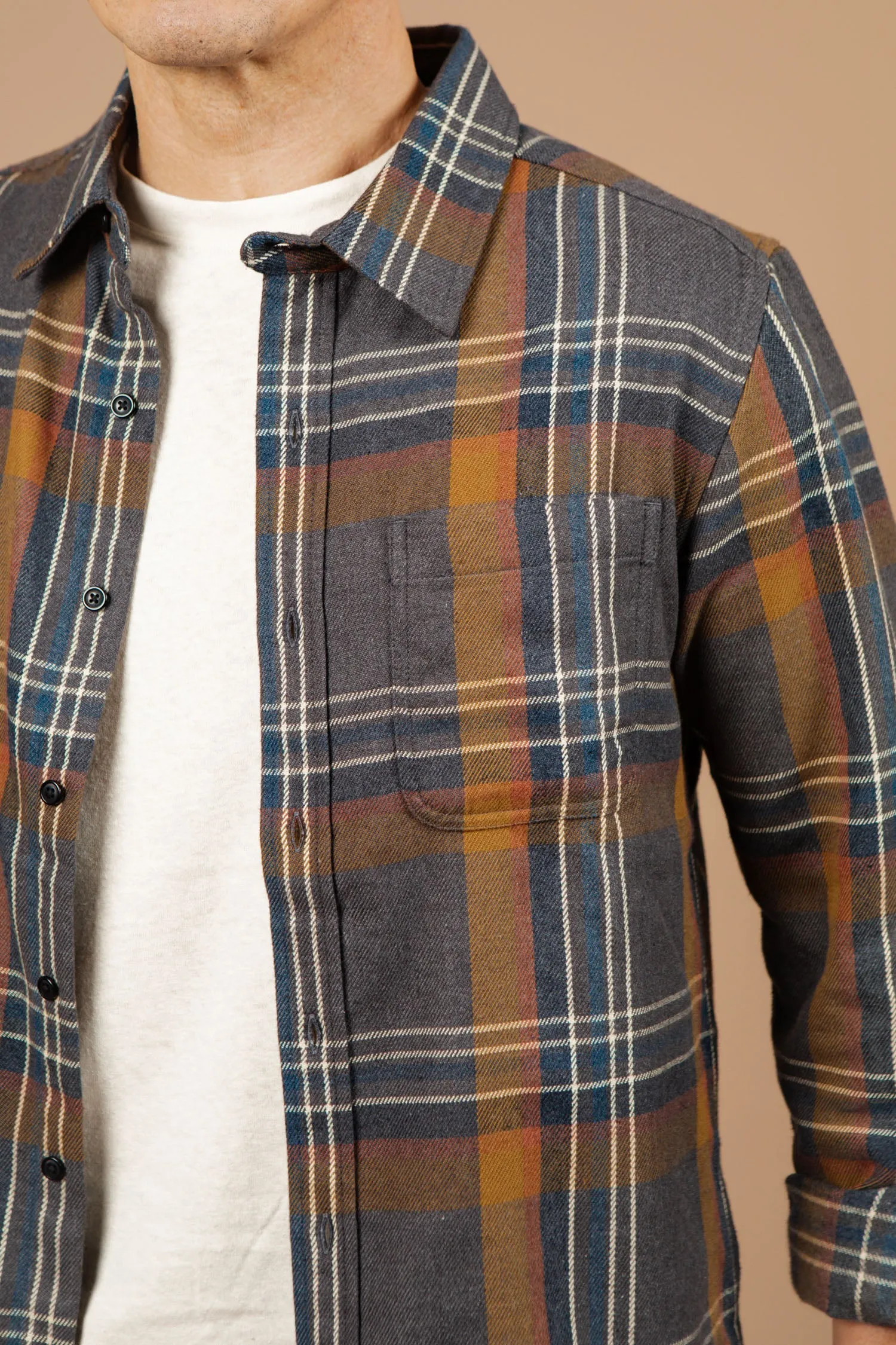 Jude Shirt / Twilight Plaid