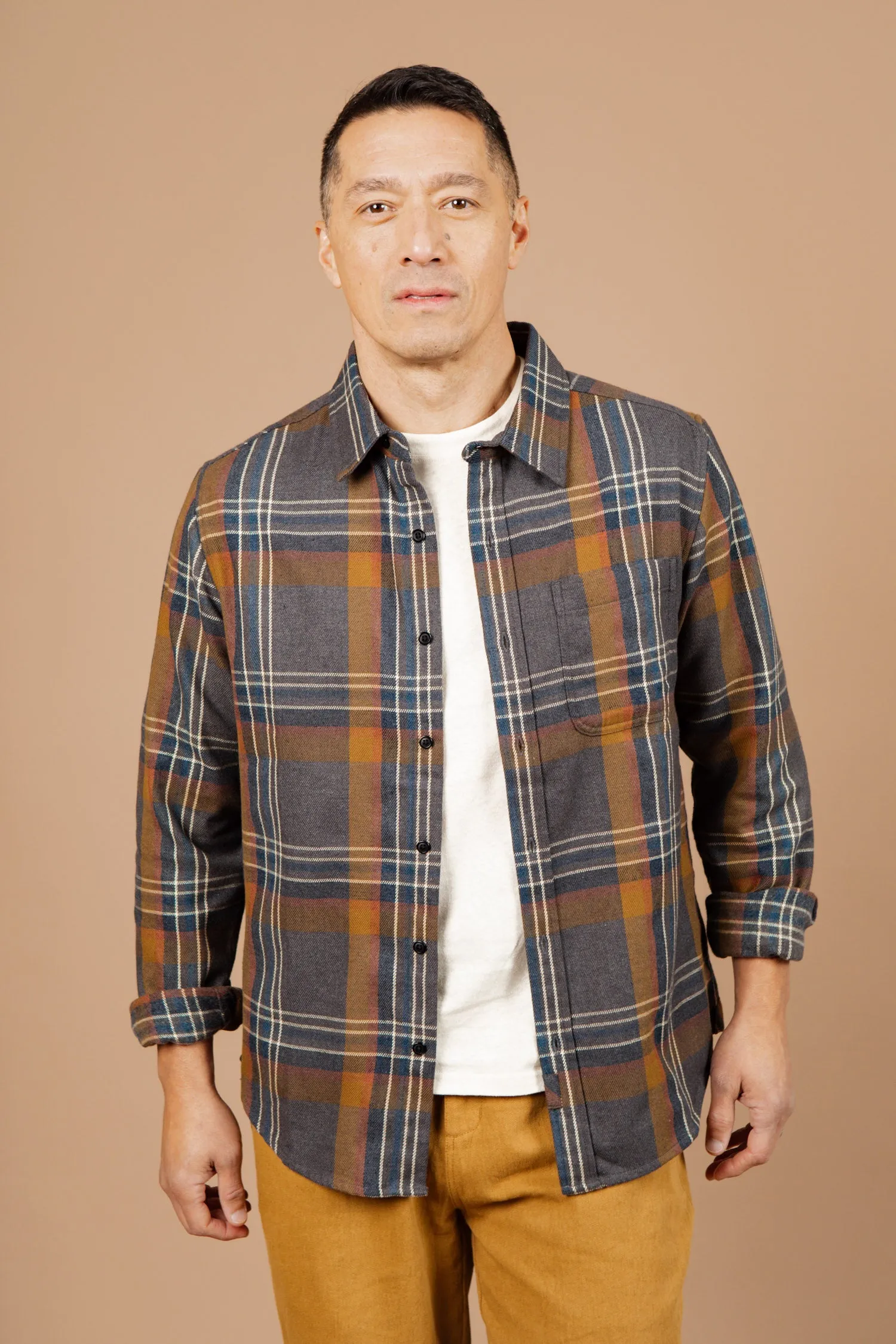 Jude Shirt / Twilight Plaid