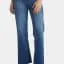 Kelsey High Rise Fab Ab Ankle Flare Jean