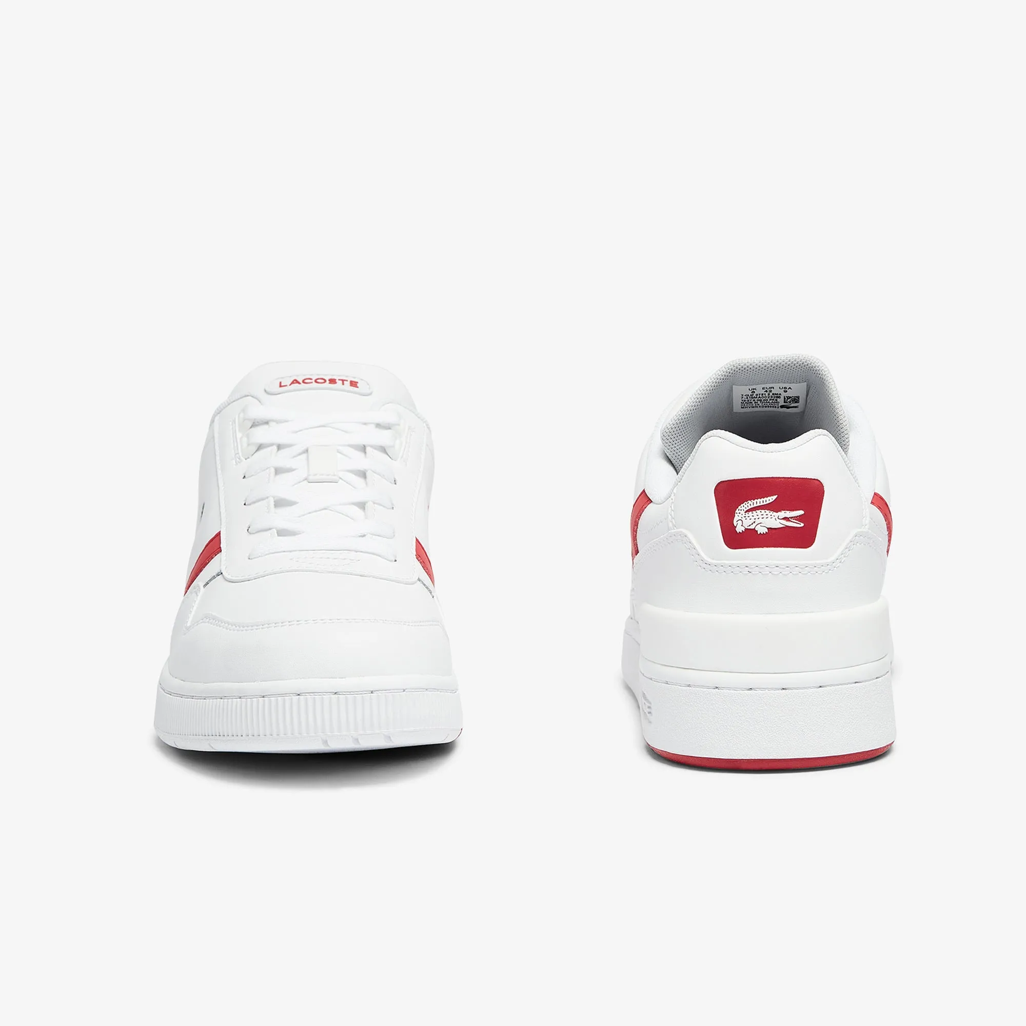 Lacoste T-Clip white red