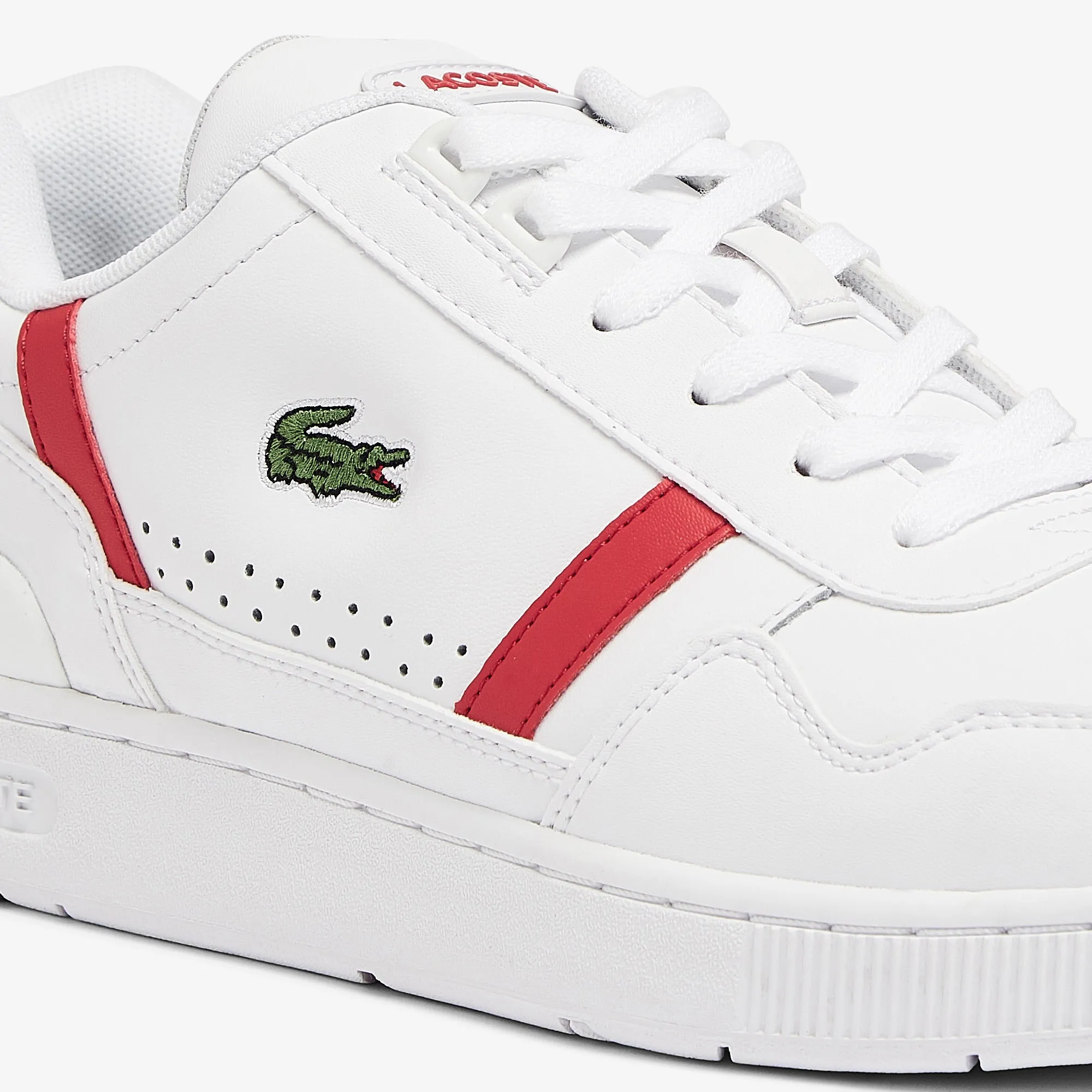 Lacoste T-Clip white red